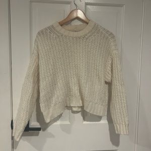 American Eagle Cropped Sweater